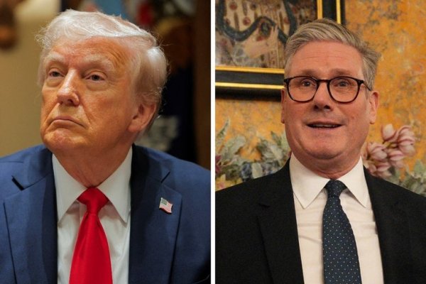 Reunión de Donald Trump y Keir Starmer en la Casa Blanca, en directo: búsqueda de un posible acuerdo de paz en Ucrania y última hora hoy