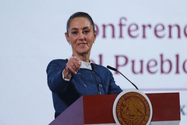 La lucha contra el nepotismo enfrenta a la presidenta de México con su propio partido