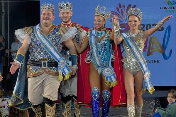 Corrientes tiene nuevos embajadores del carnaval