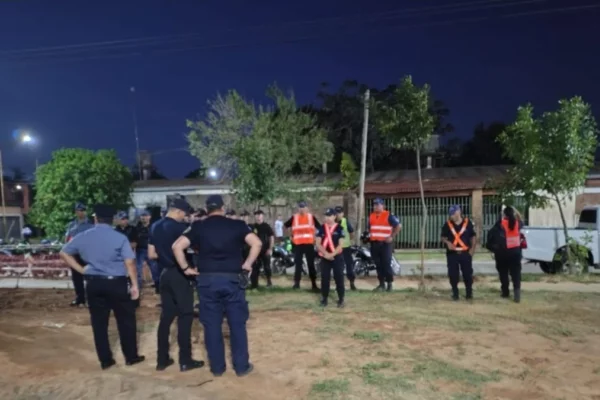 Demoraron a 71 personas durante la última noche de carnavales barriales