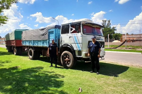 Demoran a un hombre a bordo de un camión que registraría pedido de detención y secuestro