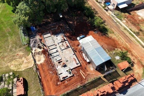 LINDA YAPEYÚ! Avanzan las obras del nuevo edificio Judicial