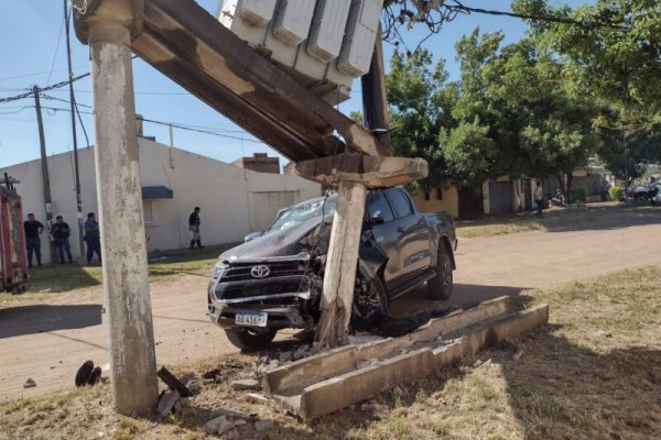 Corrientes: chocó un transformador y dejó a varios barrios sin energía eléctrica