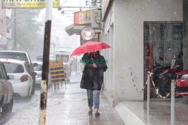 LLUVIA Y HELADAS! Lo que se viene para Corrientes y la zona