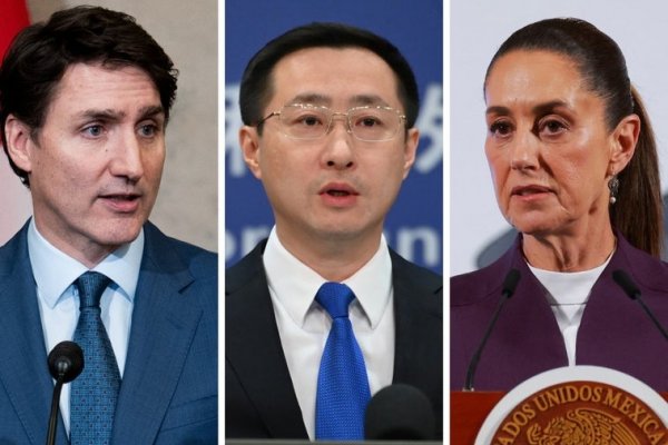 Canadá, México y China responden con sus propios aranceles a la guerra comercial de Trump