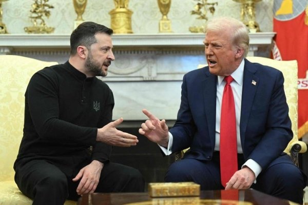 Zelenski dice que quiere «arreglar las cosas» con Trump después de la discusión en Washigton