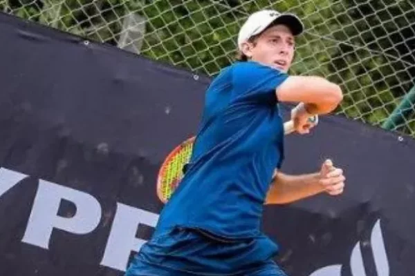 El correntino Lautaro Midón sigue en ganador, ahora en el torneo de Córdoba