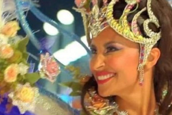 LO QUE FALTABA! Escándalo con Lourdes Sánchez en el Carnaval de Corrientes con peleas y arañazos