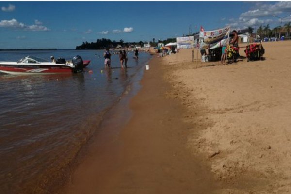 CALOR FATAL! Entró a las aguas del Paraná para refrescarse y murió