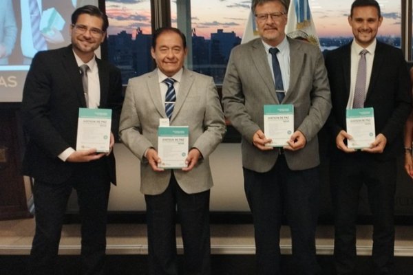 Presentación de la segunda edición del libro “Justicia de Paz en la Provincia de Corrientes”