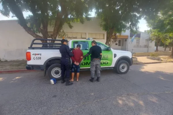 Corrientes: quiso robar a su madre y fue demorado