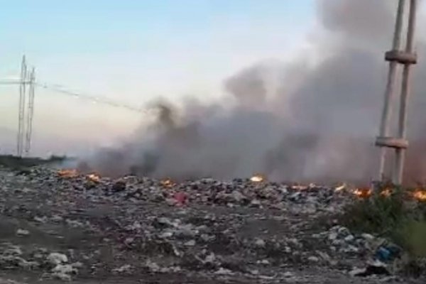 VIDEO! Indignación por quema de un basural a cielo abierto en Paso de la Patria