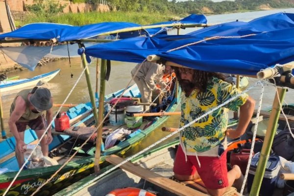 La remada en defensa del Río Paraná hizo el tramo puerto Piracuacito-Bella Vista