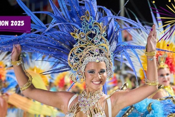 Juanita Aguirre, Embajadora del Carnaval Correntino