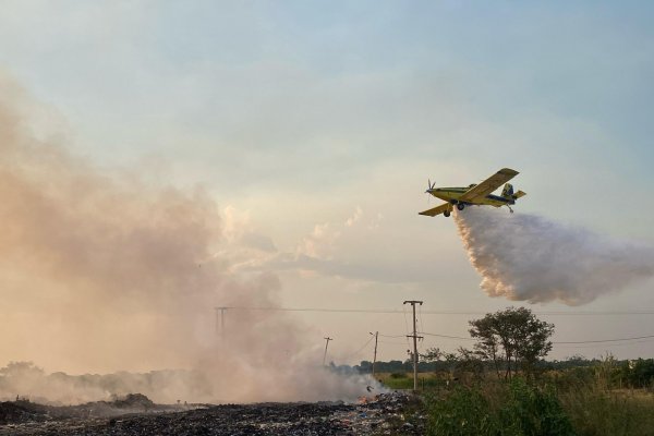 Informe oficial: Provincia reporta que controló incendios en tres localidades