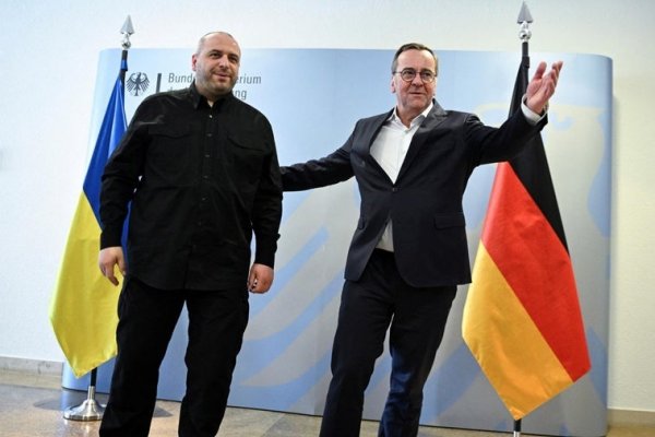 Alemania promete a Ucrania compensar la ayuda de EE.UU.