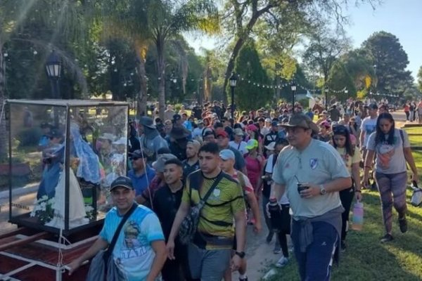 La 125° Peregrinación de los Tres Pueblos a Itatí ya tiene fecha