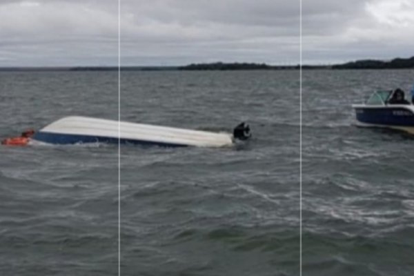 ESQUINA! Prefectura busca intensamente a tres jóvenes en el río del Paraná