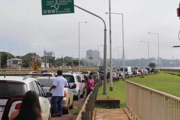 TARIFAZO! Otro aumento en el peaje para cruzar a Brasil desde Corrientes