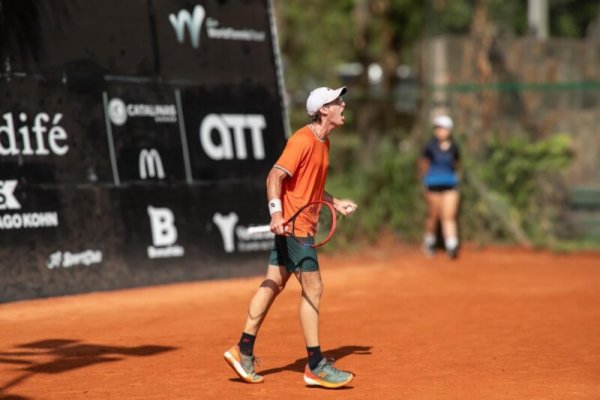 El correntino Midón debuta en el Challenger de Chile