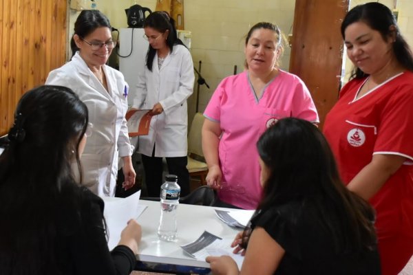 Salud Pública inició consultas médicas ginecológicas y obstétricas en el Pelletier