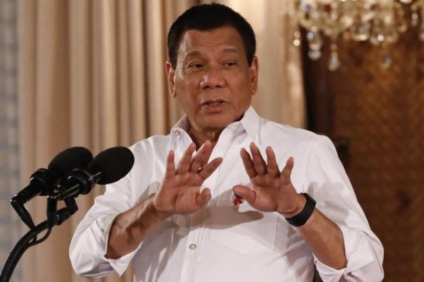 El expresidente filipino Duterte ya está bajo custodia tras su llegada a La Haya