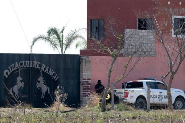 Descubierto un rancho del cártel de Jalisco que tiene tres crematorios humanos