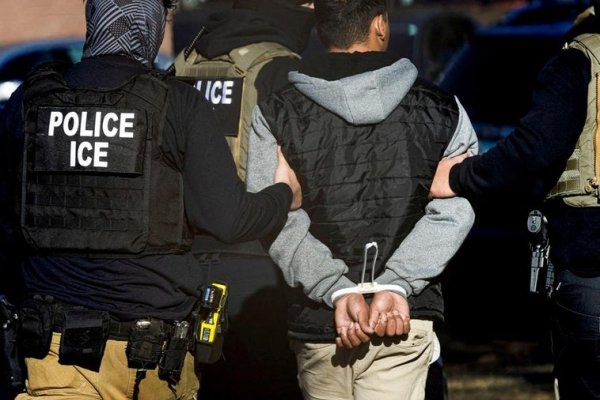 La capacidad de detención de inmigrantes irregulares en Estados Unidos está llegando a su tope