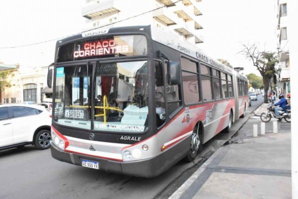 NUEVOS HORARIOS! Transporte  Chaco-Corrientes