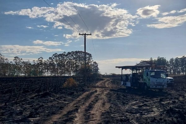 EL DÍA DESPUÉS! La reconstrucción después de los incendios en Corrientes