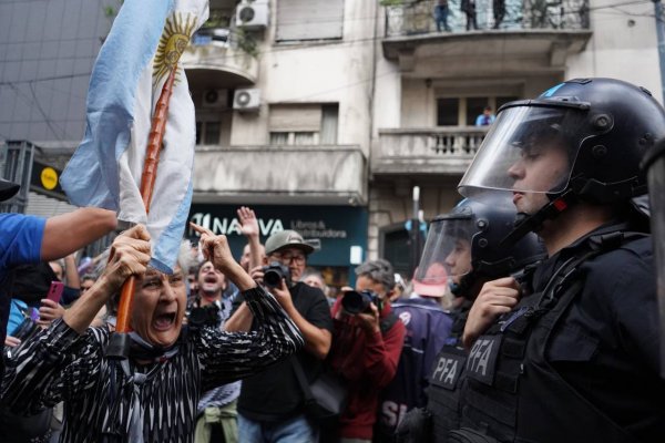 Senadores nacionales de la UCR repudiaron los hechos ocurridos dentro y fuera del Congreso