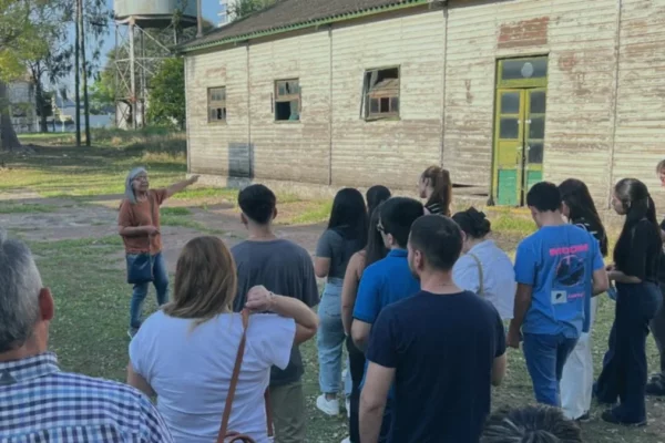 Realizarán una visita guiada en el Espacio de Memoria RI9