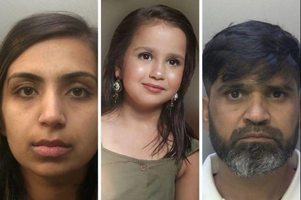 La Justicia británica confirma la cadena perpetua a los padres de Sara Sharif por torturarla y asesinarla