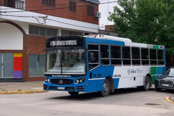 Se levantó el paro de colectivos en Resistencia