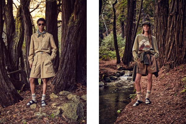 WOOLRICH PRESENTA «LET NATURE BE YOUR MUSE»