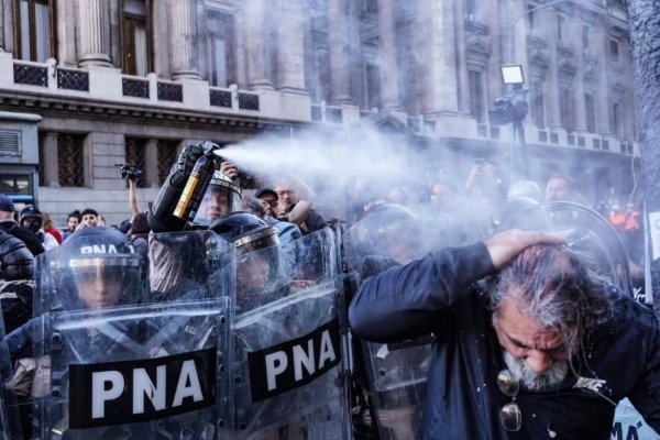 ONU insta a Argentina a investigar las protestas: “La existencia de actos de violencia no justifica la fuerza”