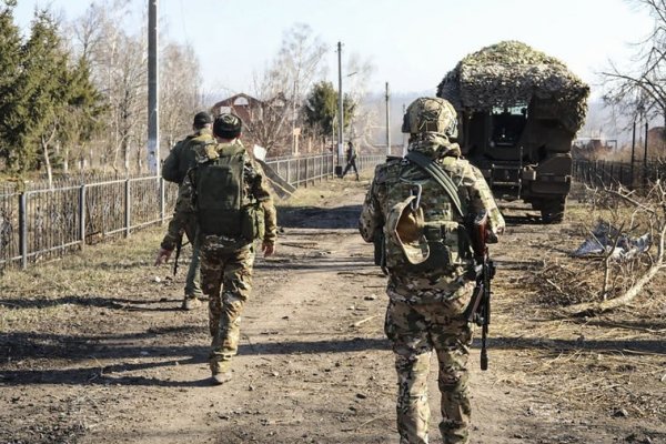 Zelenski advierte sobre la preparación de un ataque ruso en la región fronteriza de Sumy