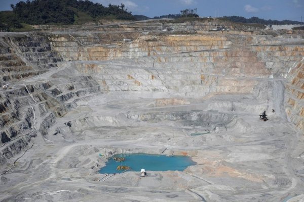 La mina de cobre que puede aliviar a Panamá