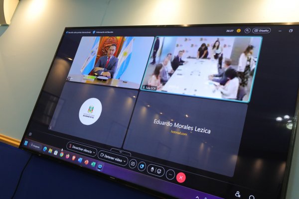 ANHELO! El gobernador de Corrientes en foro virtual por el puente Alvear – Itaquí