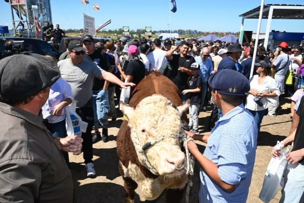 Expoagro: ejemplo único en el mundo