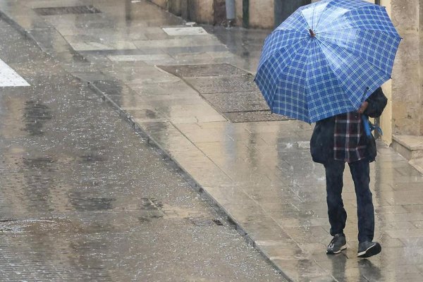 LLUVIA! Fin de semana con mal tiempo en Corrientes