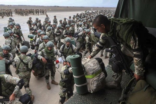 Perú despliega el Ejército para combatir el crimen organizado