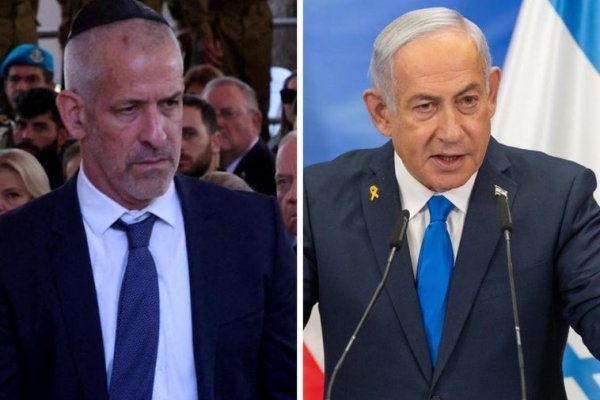 Netanyahu provoca otra crisis política en Israel al anunciar su intención de cesar al jefe del Shin Bet