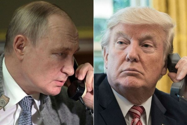 Trump y Putin coinciden en la necesidad de una tregua en Ucrania y negociaciones inmediatas en Oriente Próximo tras más de dos horas de conversación