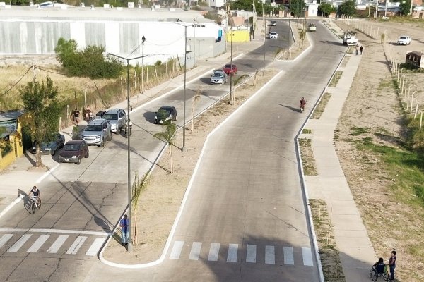 Obras en la Capital: el gobernador volvió hablar de desinversión provincial de 20 años