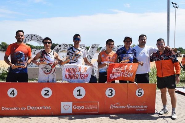 Exitosa edición del Triatlón de Goya