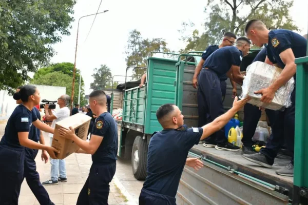 Desde Corrientes: enviarán 10 toneladas de mercadería a Bahía Blanca