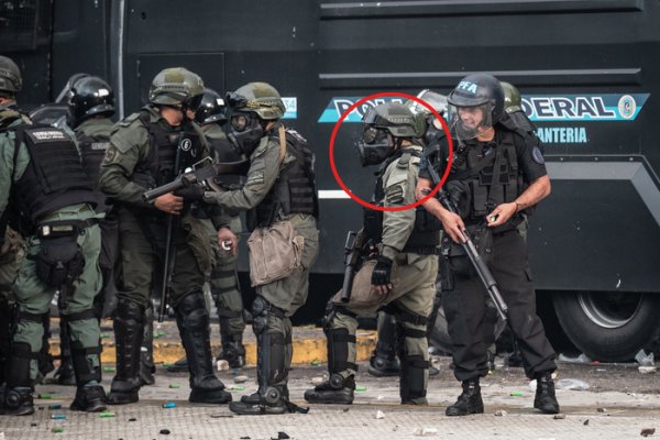 Carta pública al cabo Guerrero de Gendarmería Nacional