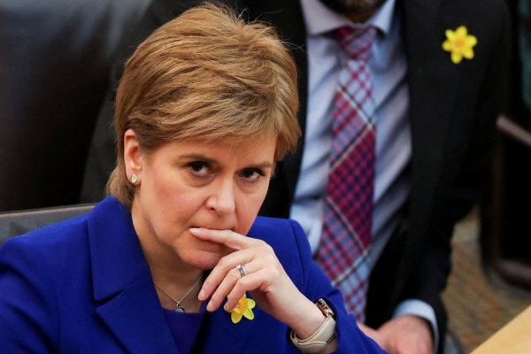 La ex primera ministra de Escocia Nicola Sturgeon, absuelta en la investigación sobre las finanzas de su partido