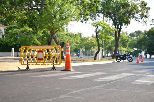 Desde el sábado hasta el lunes: nuevos horarios para estacionar en la costanera correntina